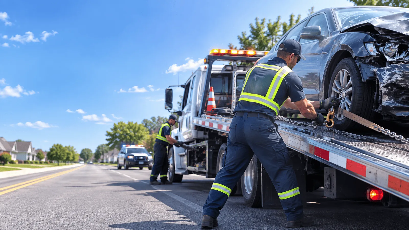 Accident Towing Service in Lake Forest, CA near me